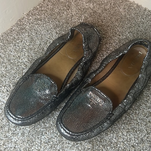 Prada loafers metallic - Picture 2 of 3